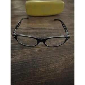Ray-Ban Small Junior Black Clear RB1555 3529 Optical 46-16-125 Eyeglasses